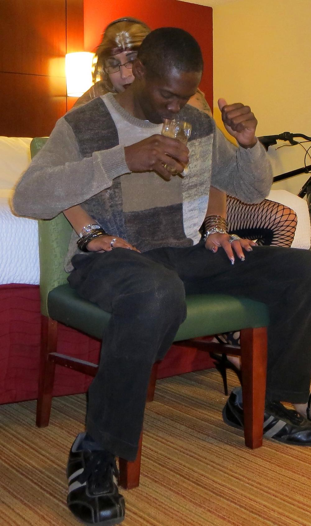 14P Getting High and Drunk with a Bull
