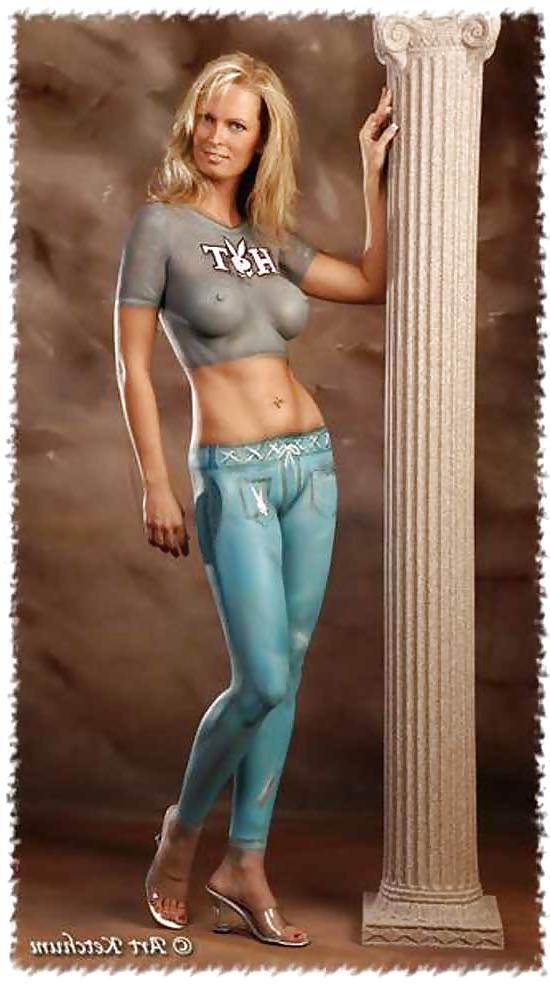 25P Body Painting