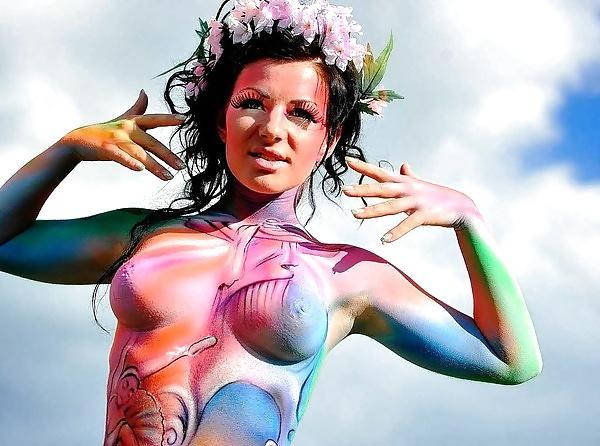 25P Body Painting