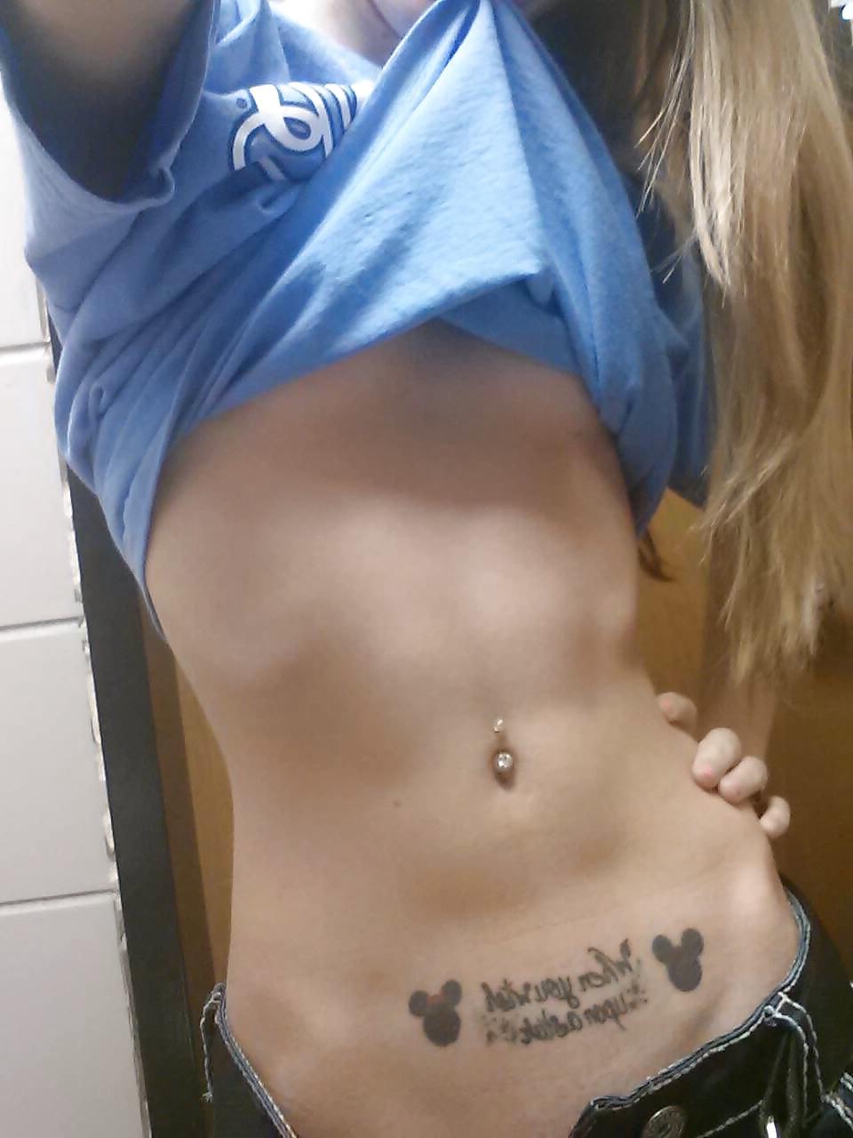 10P Skinny Butter Face with abs (Amazing body ugly face)