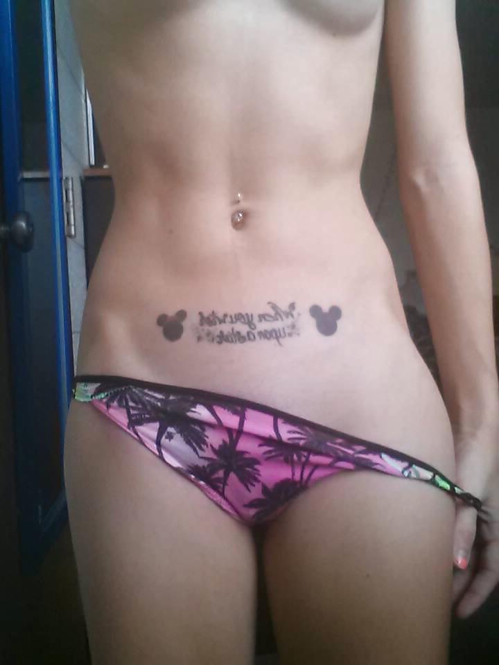 10P Skinny Butter Face with abs (Amazing body ugly face)