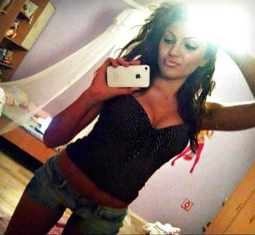 16P Serbian cum slut Aleksandra