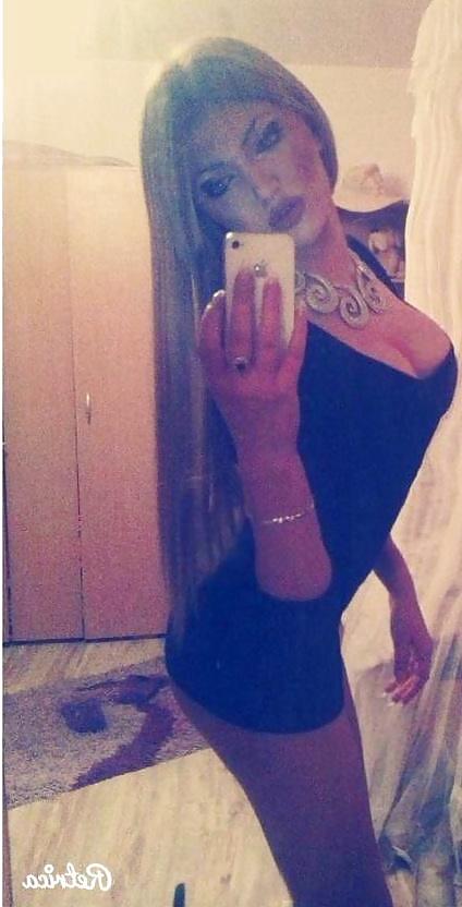 16P Serbian cum slut Aleksandra
