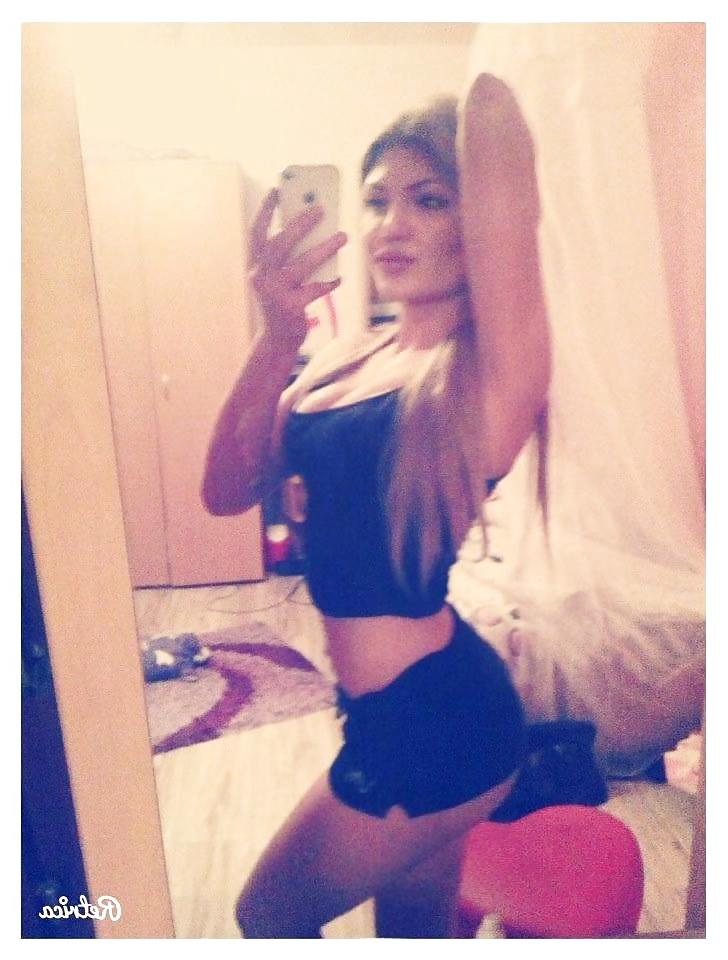 16P Serbian cum slut Aleksandra
