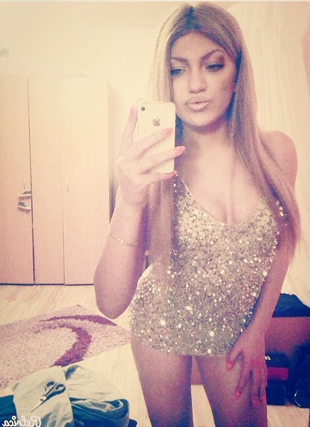 16P Serbian cum slut Aleksandra