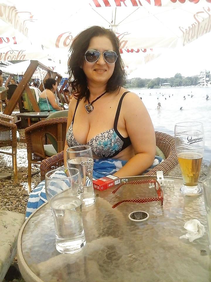 7P Serbian Milf with big boobs
