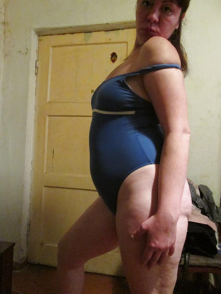 16P Lili in sport swimsuit