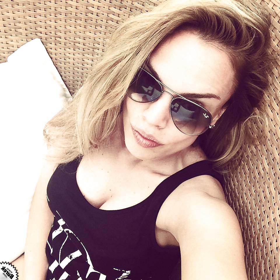 20P Sofija Rajovic - sexy Serbian reporter
