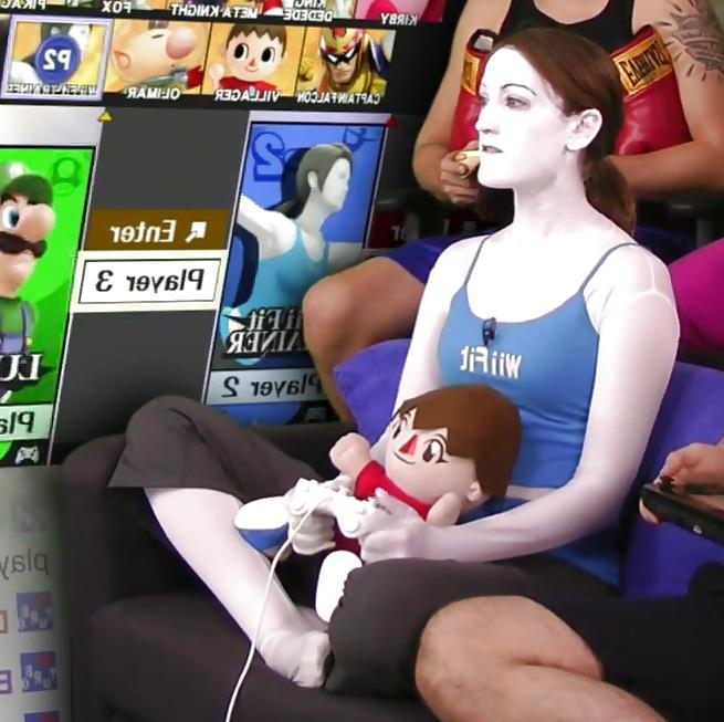 8P Becky - WFT Girl cosplay on TwitchTV