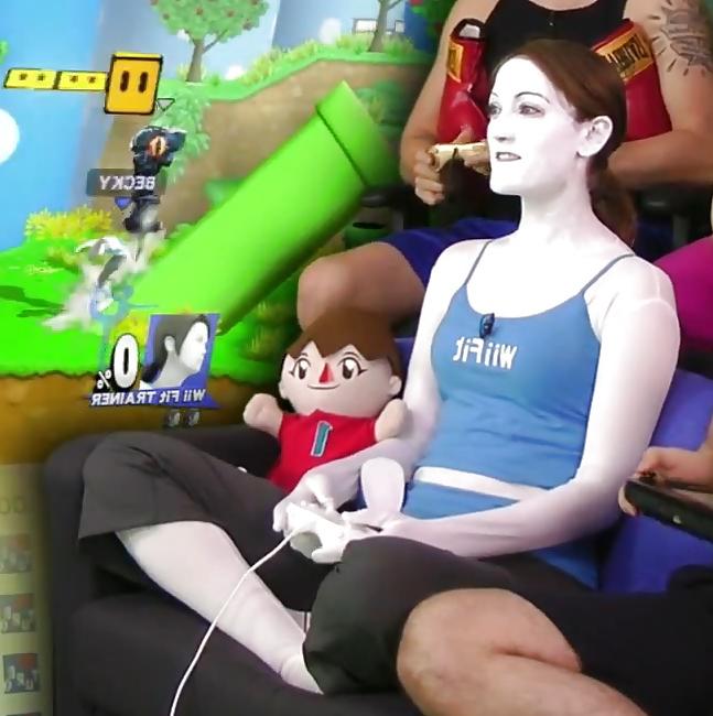8P Becky - WFT Girl cosplay on TwitchTV