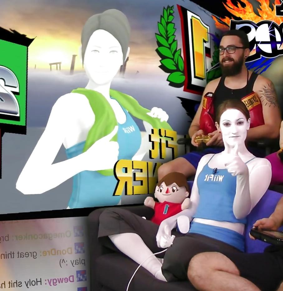 8P Becky - WFT Girl cosplay on TwitchTV