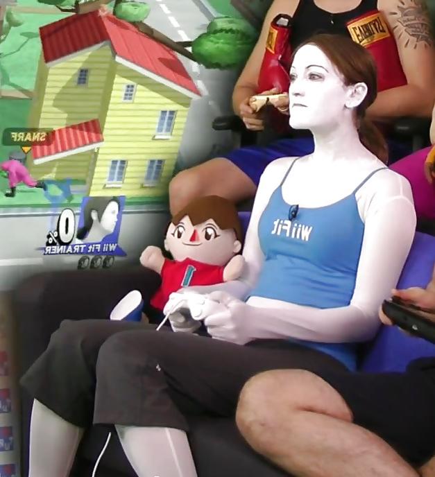 8P Becky - WFT Girl cosplay on TwitchTV