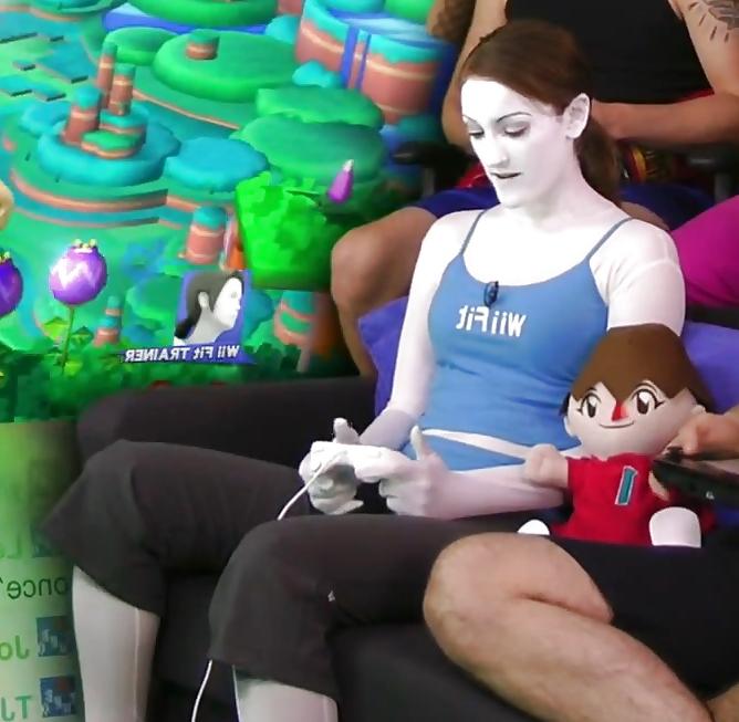 8P Becky - WFT Girl cosplay on TwitchTV