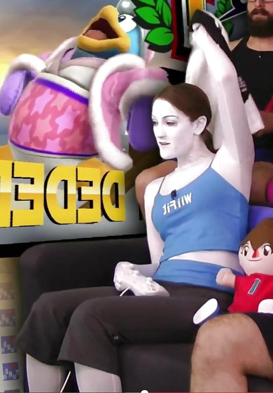 8P Becky - WFT Girl cosplay on TwitchTV