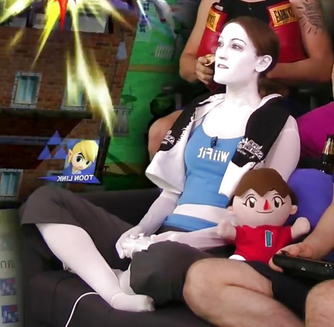 8P Becky - WFT Girl cosplay on TwitchTV