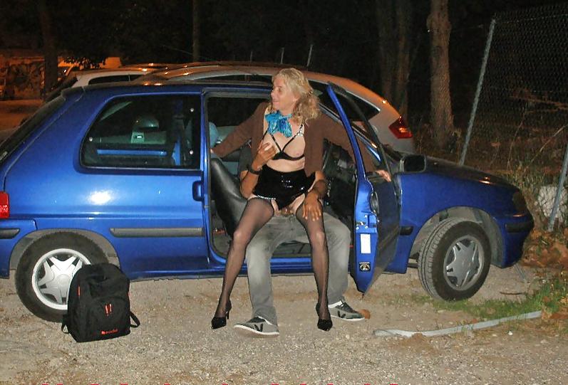 16P Old french street whore