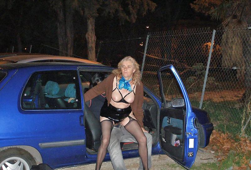 16P Old french street whore