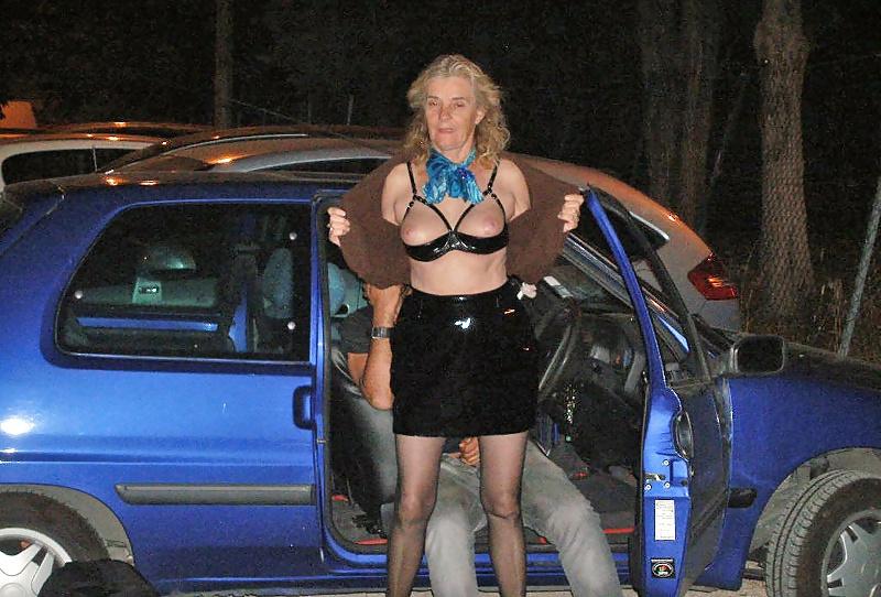 16P Old french street whore