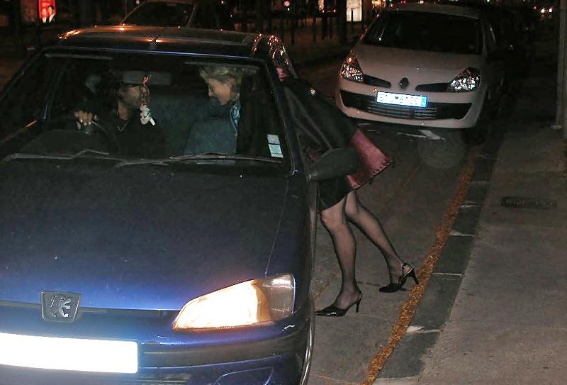 16P Old french street whore