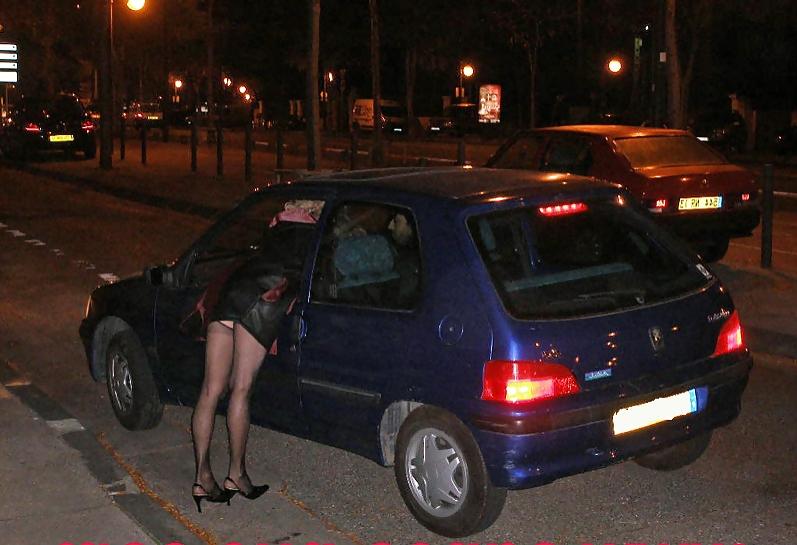 16P Old french street whore