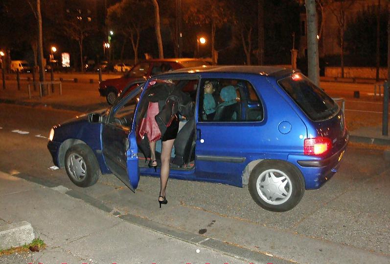 16P Old french street whore