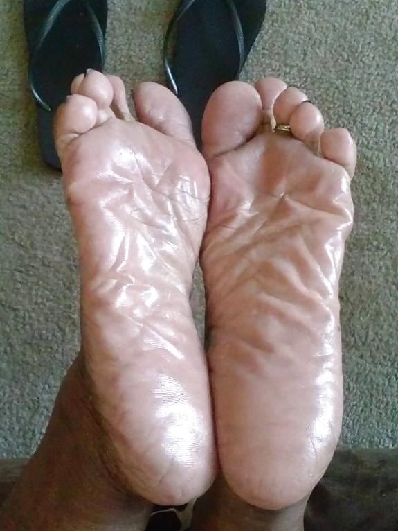 25P Wrinkled Soles i'D Fuck Hard