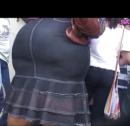 9P Monster wide hips dress