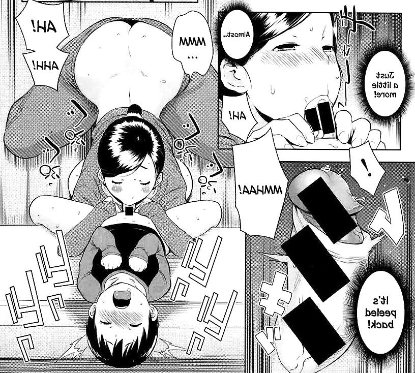 25P Hentai - Taking back the taste of mama