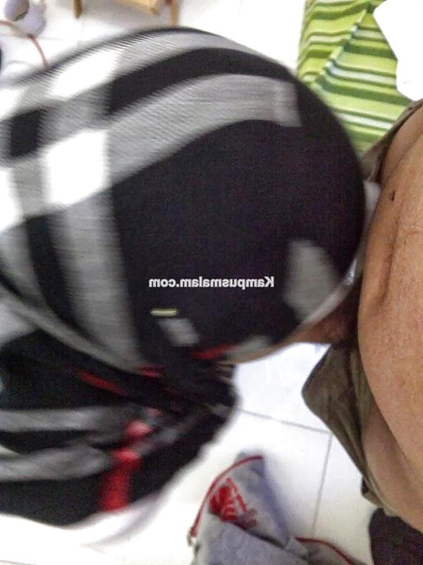 4P Indonesia- jilbaber tudung hijab bandung hisap kontol
