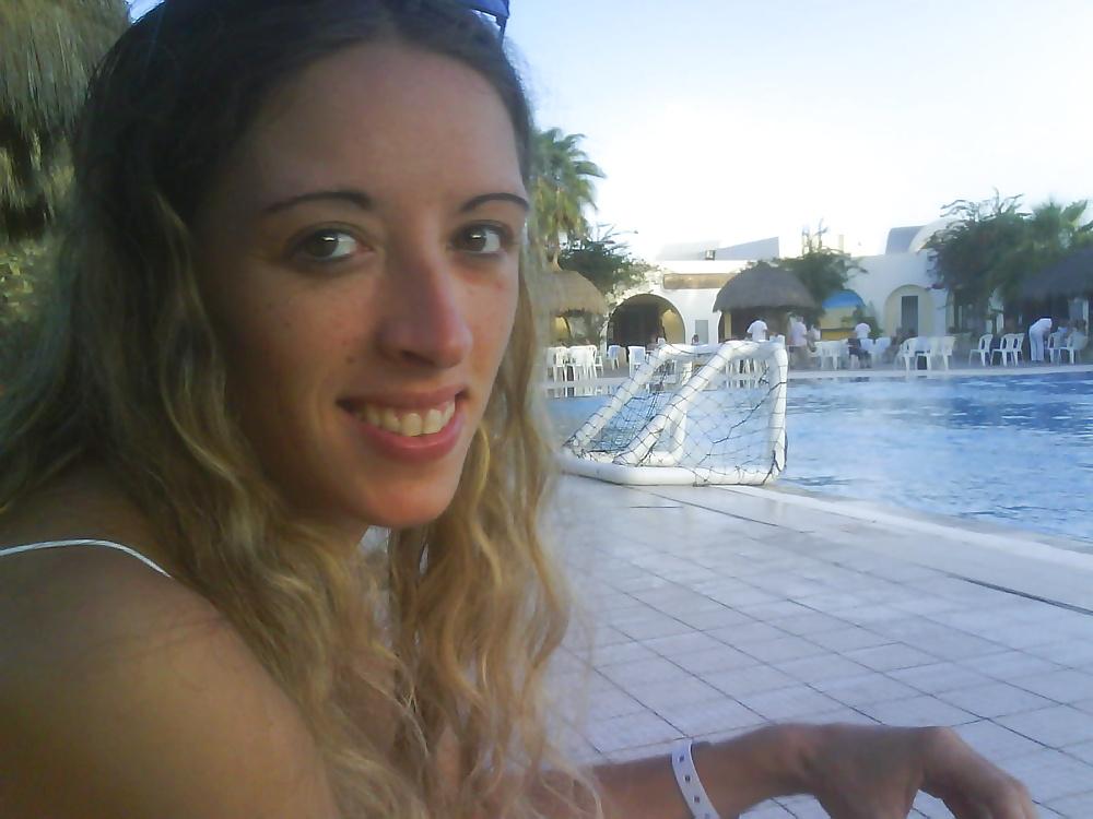 10P Dumb French Whore Stephanie