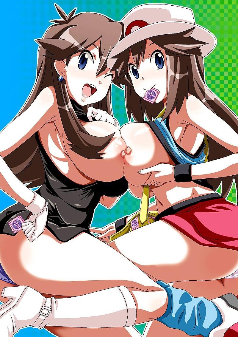 25P Pokemon 8 hentai girls
