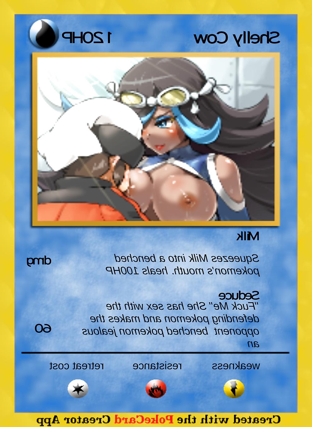 25P Pokemon 8 hentai girls