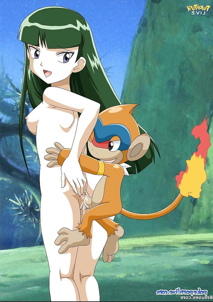25P Pokemon 10 hentai girls