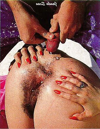 25P SH Retro Cum On ASS PUSSY BODY