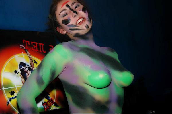 10P Body Painting 1