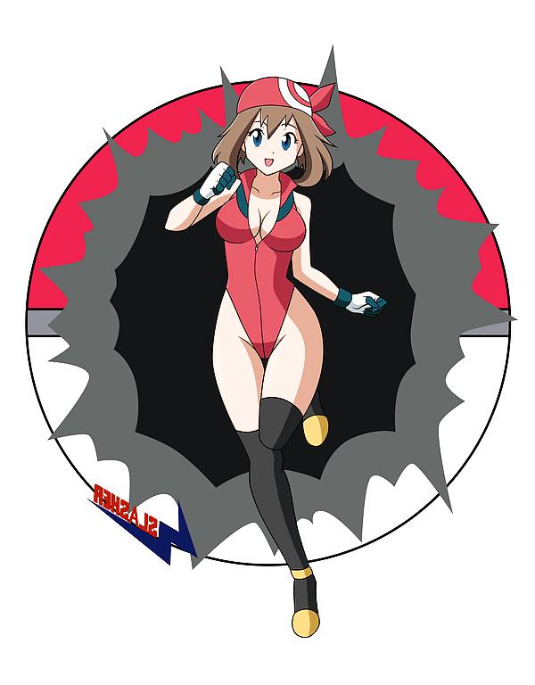 25P Pokemon 7 hentai girls