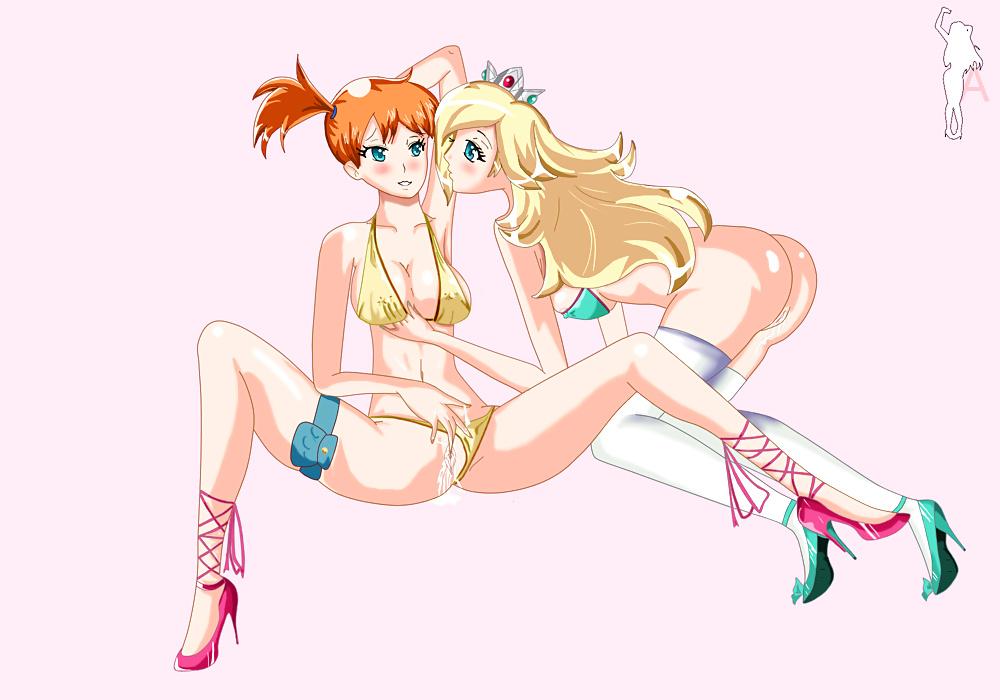 25P Pokemon 7 hentai girls