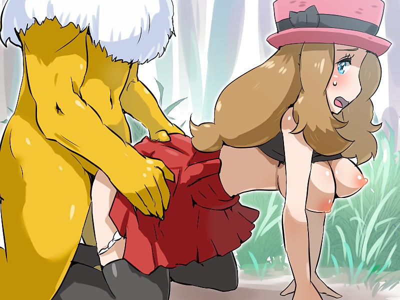 25P Pokemon 7 hentai girls