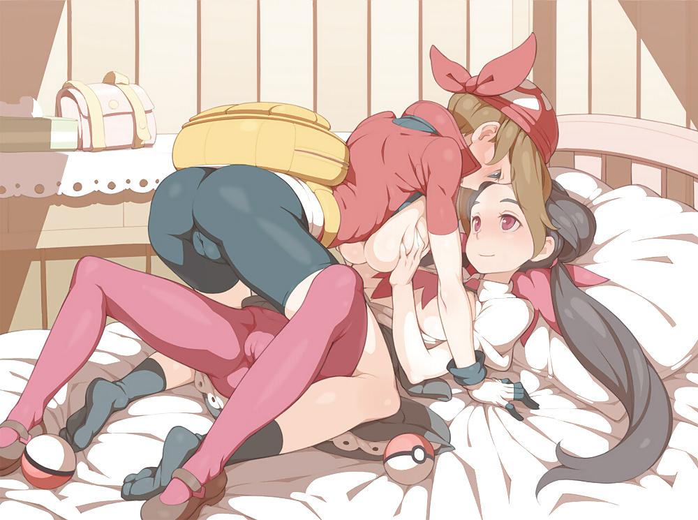25P Pokemon 7 hentai girls