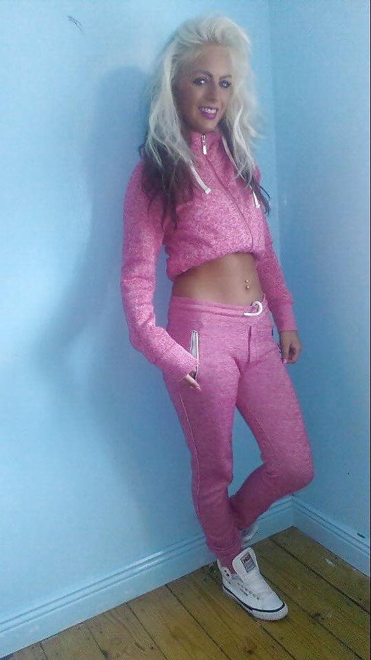 14P Dirty comment my sexy slutty whore of a gf! 