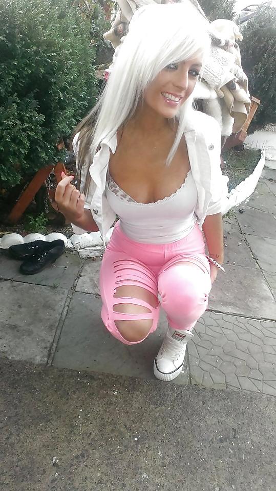14P Dirty comment my sexy slutty whore of a gf! 