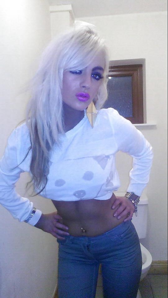 14P Dirty comment my sexy slutty whore of a gf! 