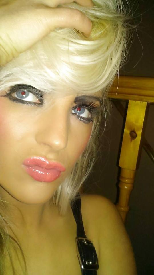 14P Dirty comment my sexy slutty whore of a gf! 