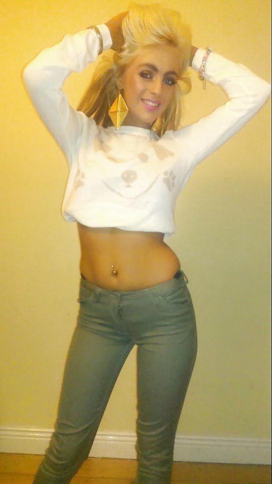 14P Dirty comment my sexy slutty whore of a gf! 