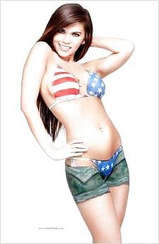 25P Body Painting