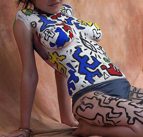 10P Body Painting 2
