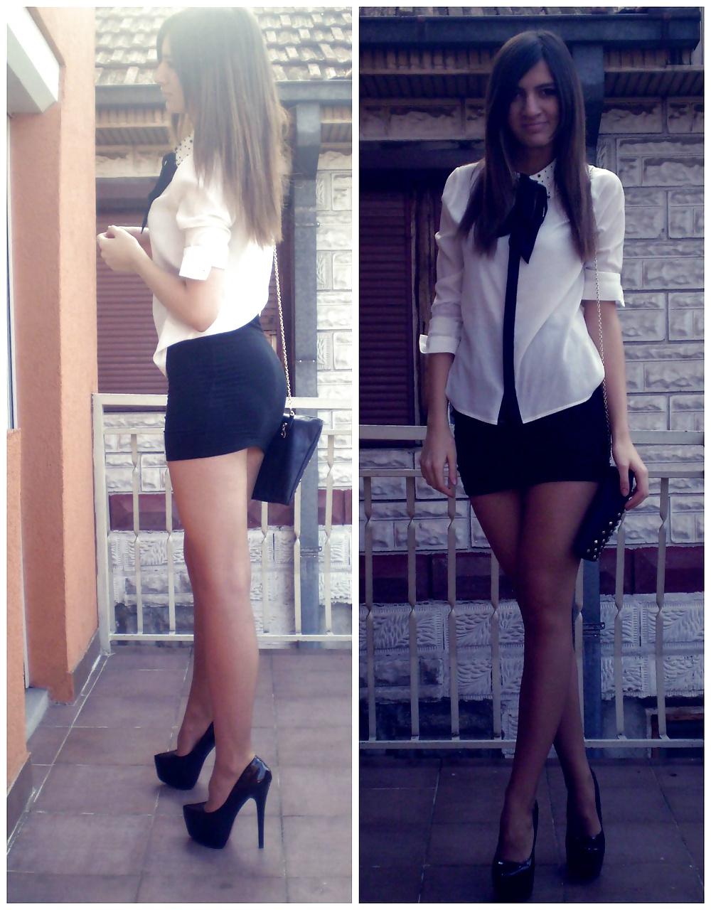 15P Serbian slut girls