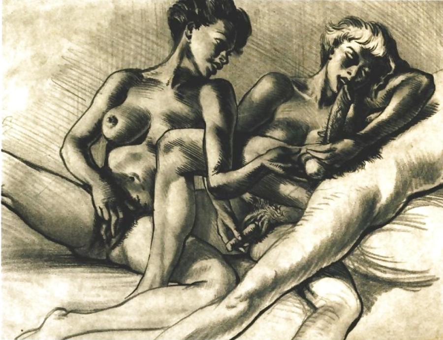 25P Group Sex Toons - Vol. 10