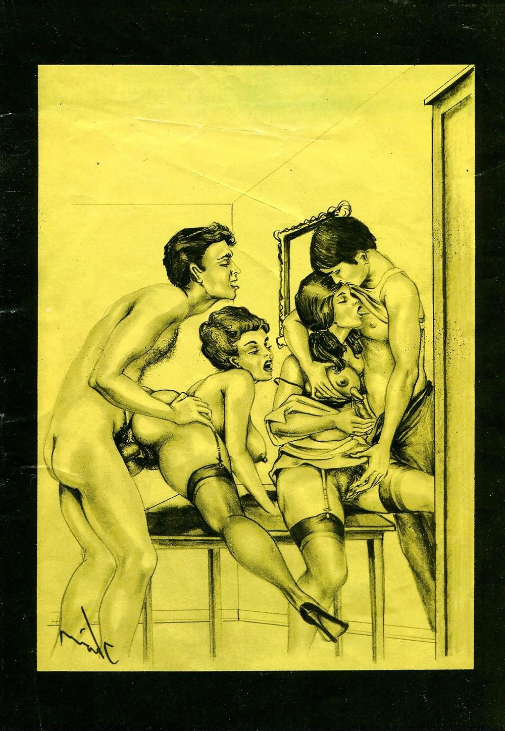 25P Group Sex Toons - Vol. 10