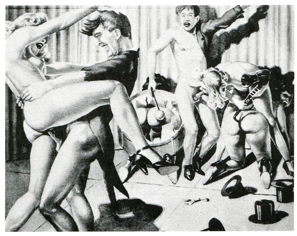 25P Group Sex Toons - Vol. 10